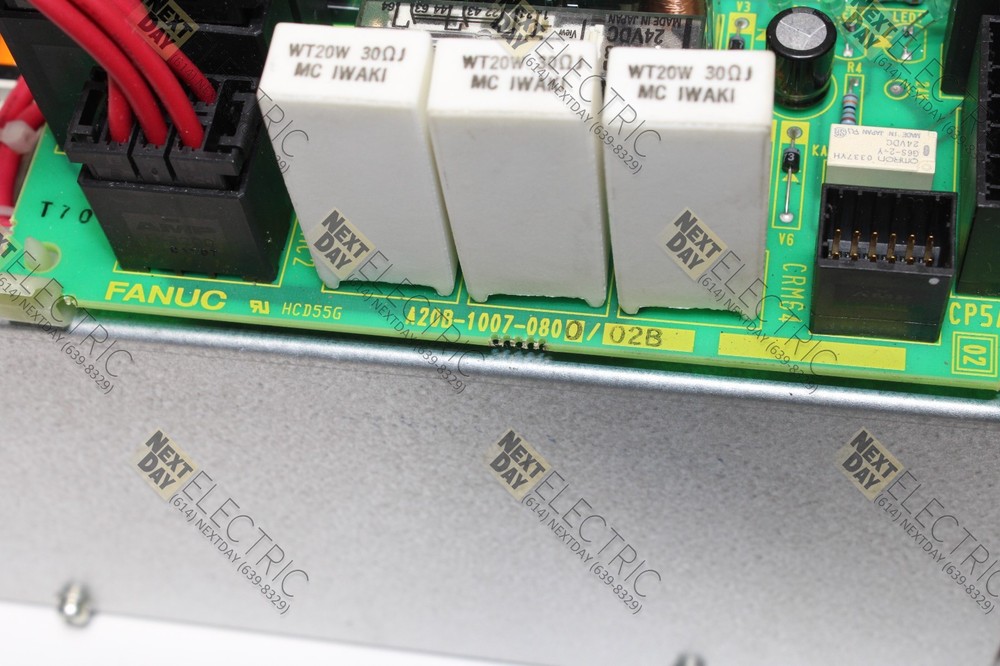 Fanuc, A05B-2452-C521, Emergency Stop Unit E Robot Control Power Switch
