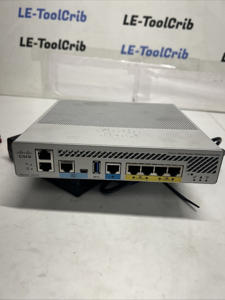 Cisco Wireless Controller AIR-CT3504-K9 X-208