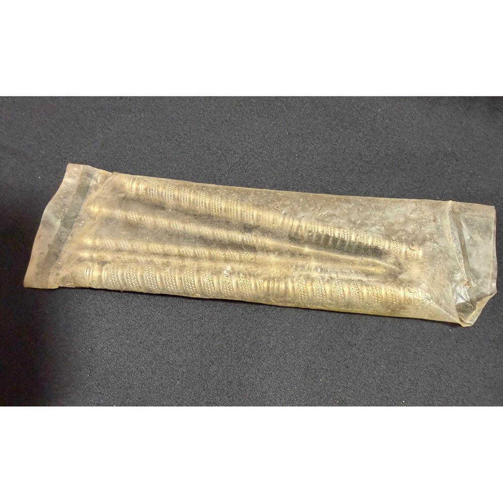 Vintage Handheld Metal Nutcacker & 3 Nut Picks NOS