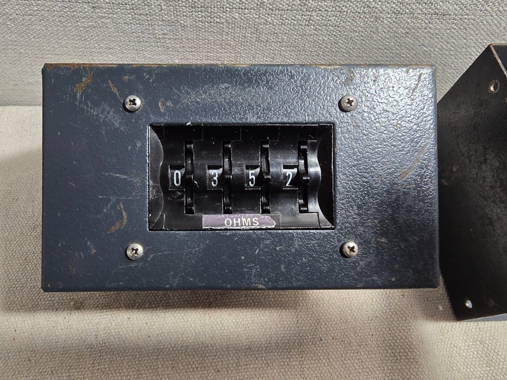 General Resistance Dial-An-Ohm Resistor Box Model DA 42-3, 4 Steps