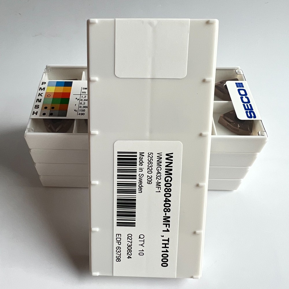 WNMG080408-MF1,TH1000 /SECO 10 PCS