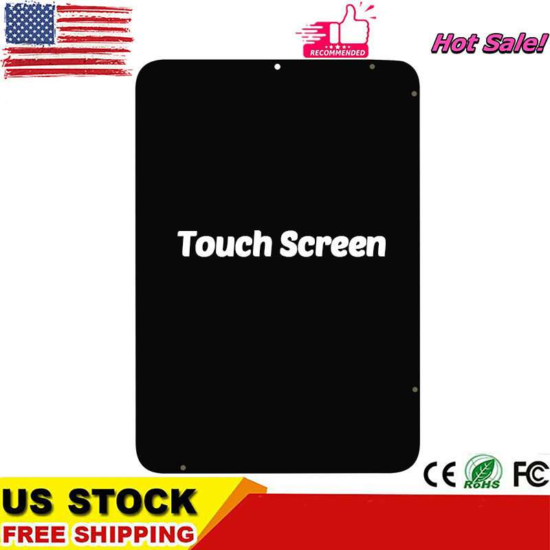 Screen Replacement for iPad Mini 6 6th 2021 A2567 A2568 A2569 LCD Screen Display