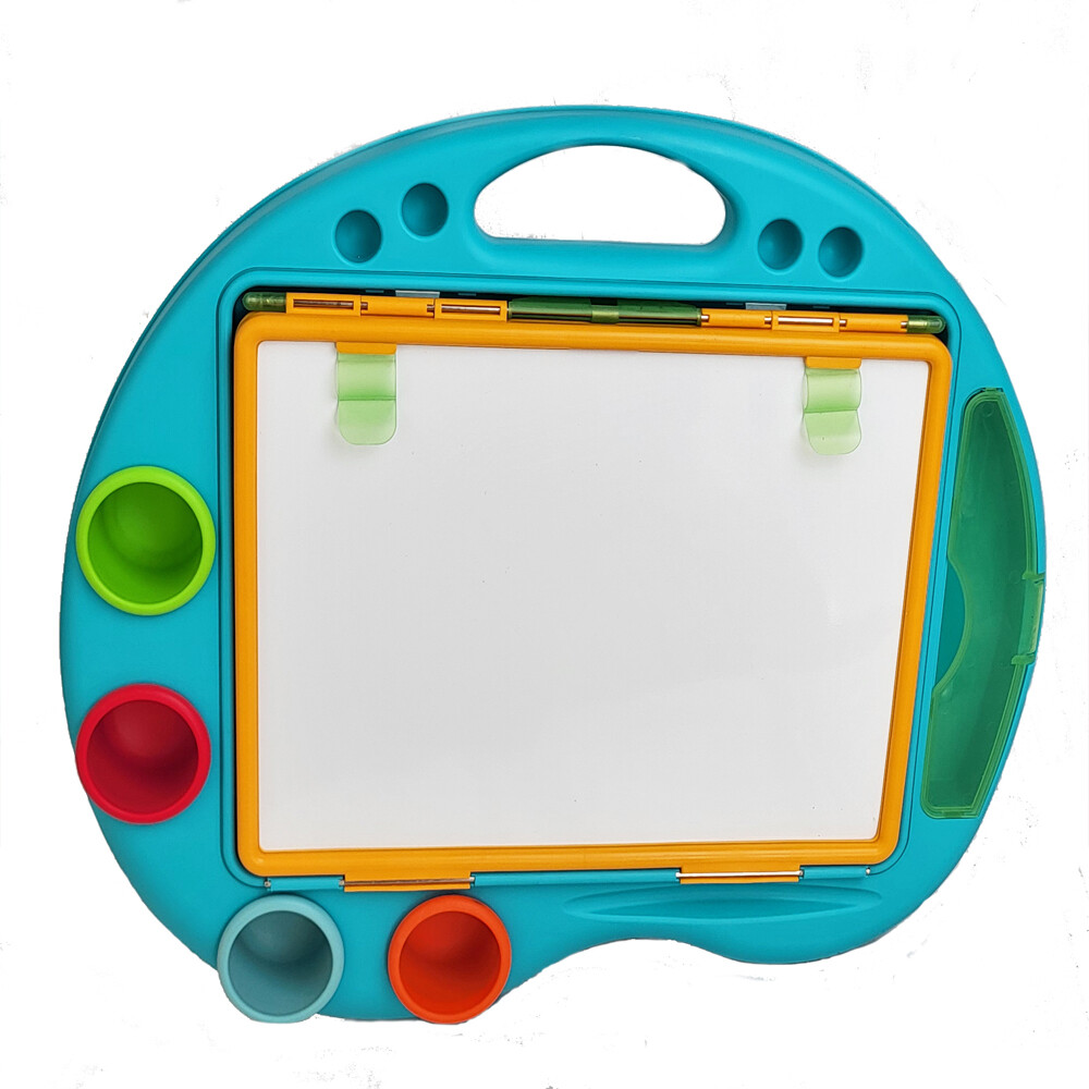 Toddlers Explore and Write Activity Desk With Double-Sided Magnetic Boards Gift