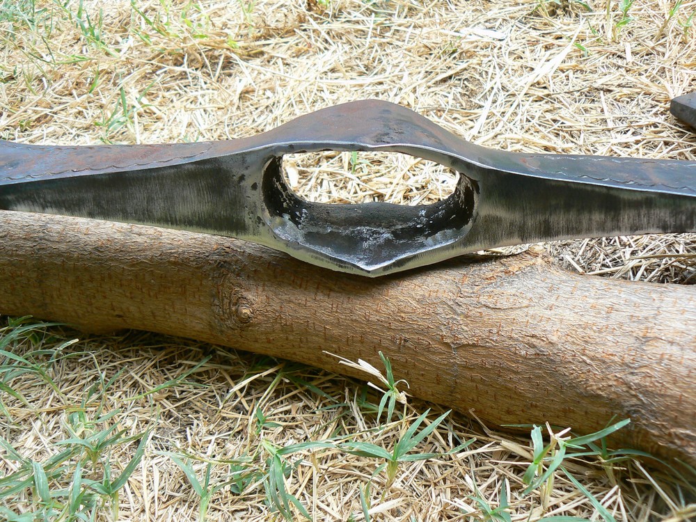 MUSEUM PATTERN HAND FORGED MEDIEVAL BATTLE WAR VIKING DOUBLE BIT BEARDED AXE #1