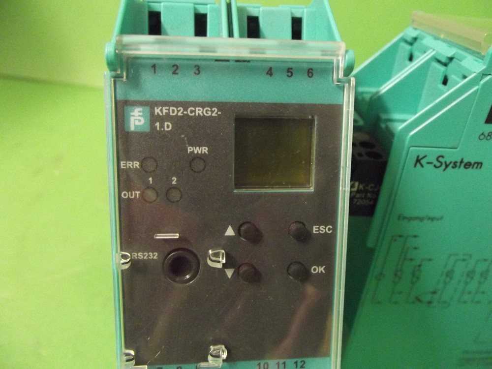 PEPPERL+FUCHS K-System KFD2-GUT-1D