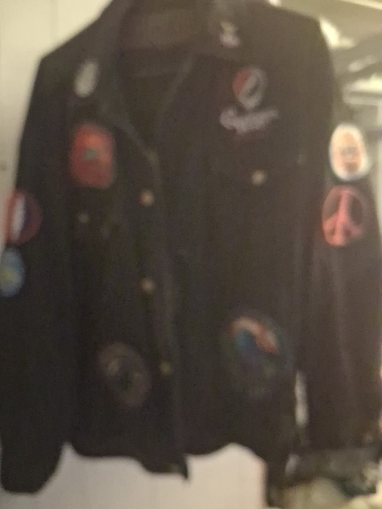 1990 Grateful Dead Hat And Tour Jacket