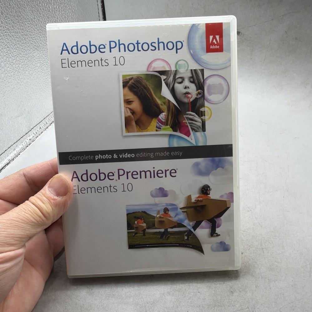Adobe Photoshop Elements 10 with Adobe Premiere Elements 10