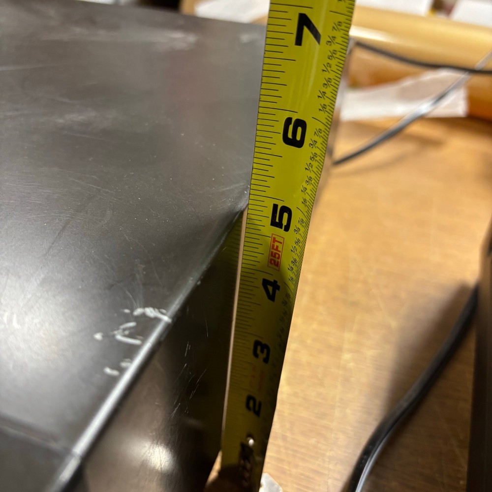 Technics SL-PD8 5 Disc Compact Disc Changer Without Remote Tested And Working