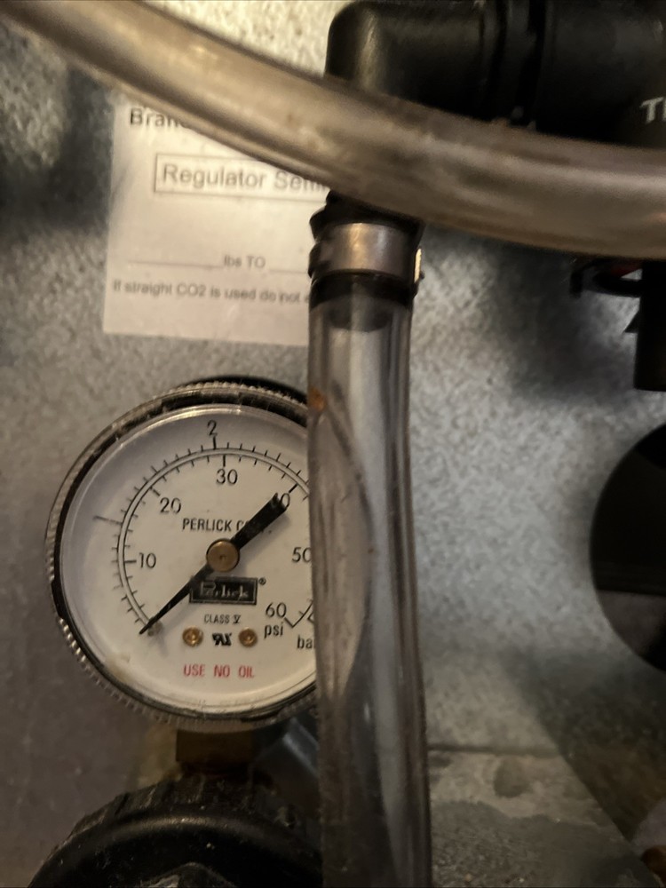 Perlick Glycol Alcohol Filtration System