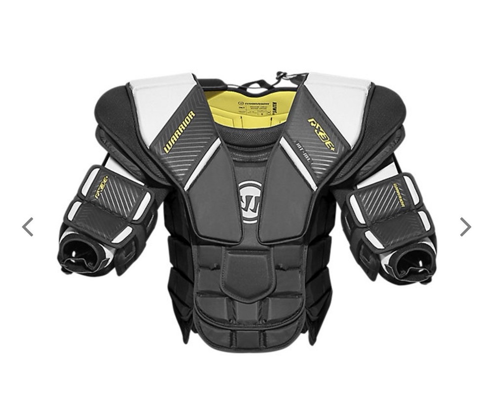 Warrior Ritual X3 E+ Goalie Chest Protector -  Small/petit
