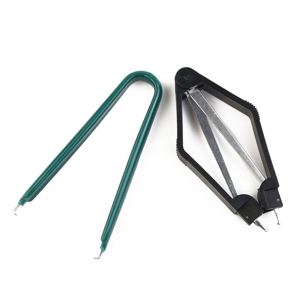 Industrial Chip Extractor Removal U Type Ergonomic Plier Puller ROM Set