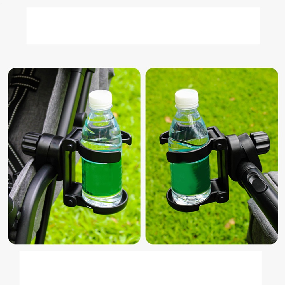 Cup Holder For Stroller Mobility Scooter Cup Holder Foldable Drinking