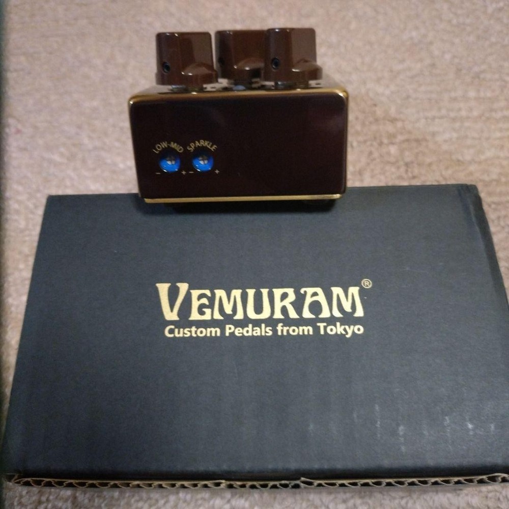 VEMURAM BUTTER MACHINE Distortion Pedal