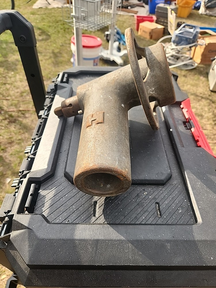 Hobart Style Hub Grinder Attachment