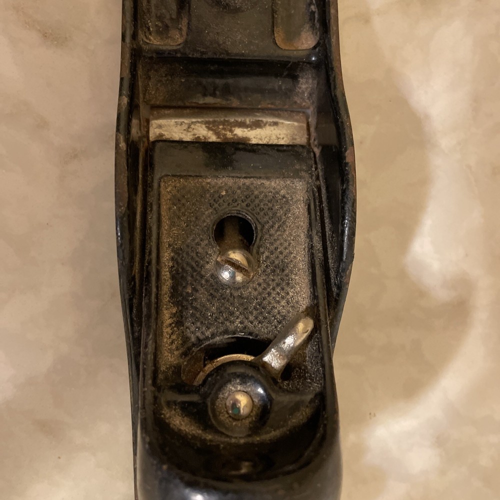 vintage block plane low angle woodworking tool adjustable