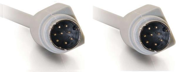 Sony Replacement Cord Cable MM 2M 6 FT Mini Din 8 pin