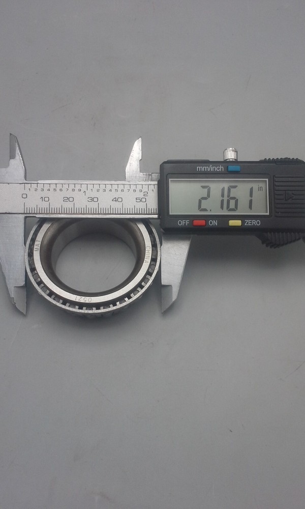 5 x 4.5 UFP L68149 1-3/8" Straight Spindle Hub Axle Ranger Boat Trailer+Bearings