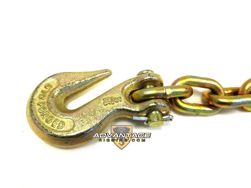 5/16" Transport Package - 5' Foot Tail Chain - Grade 70