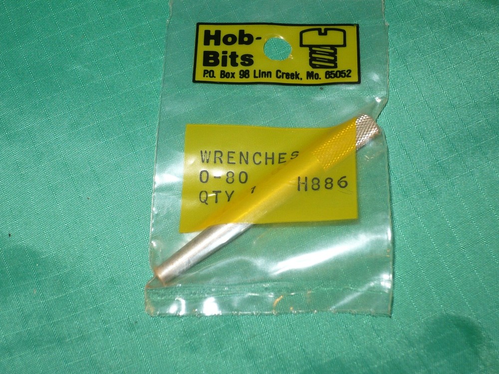 Hob-Bits Wrench size 0-80 #H 886