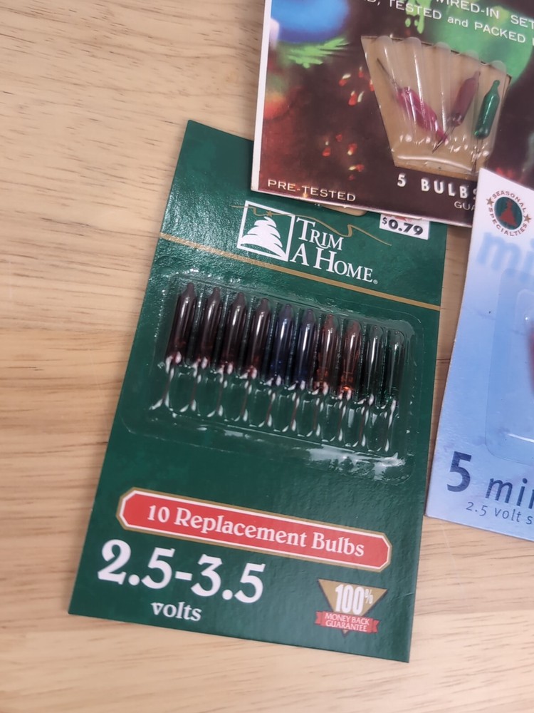 Mini Bulbs Christmas Replacement Lights