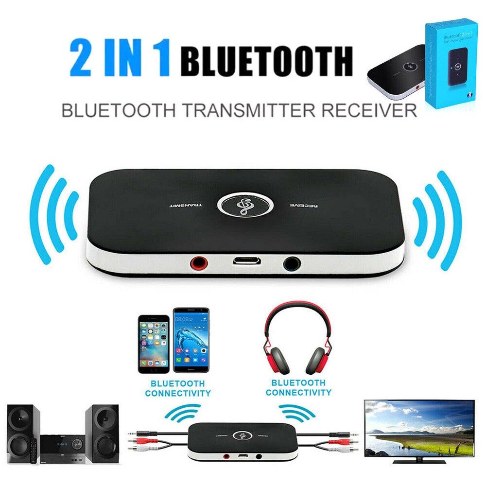 Bluetooth Wireless Adapter for Home Stereos Speakers as Transmitter & Receiver