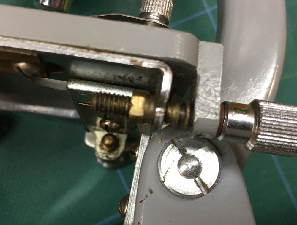 ATCO Microscope Model 1377 W/Original Box & 24 Pre-made Slides! READ BELOW!