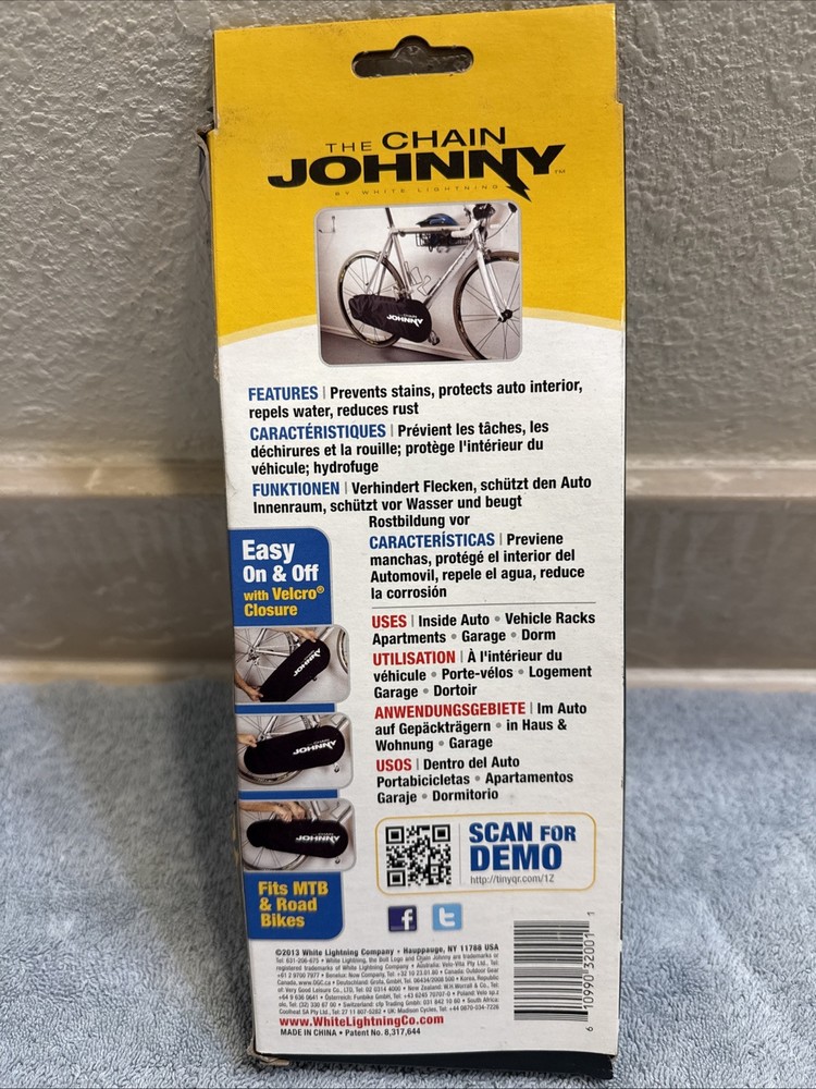 White Lightning The Chain Johnny, Drivetrain Protection [sac]