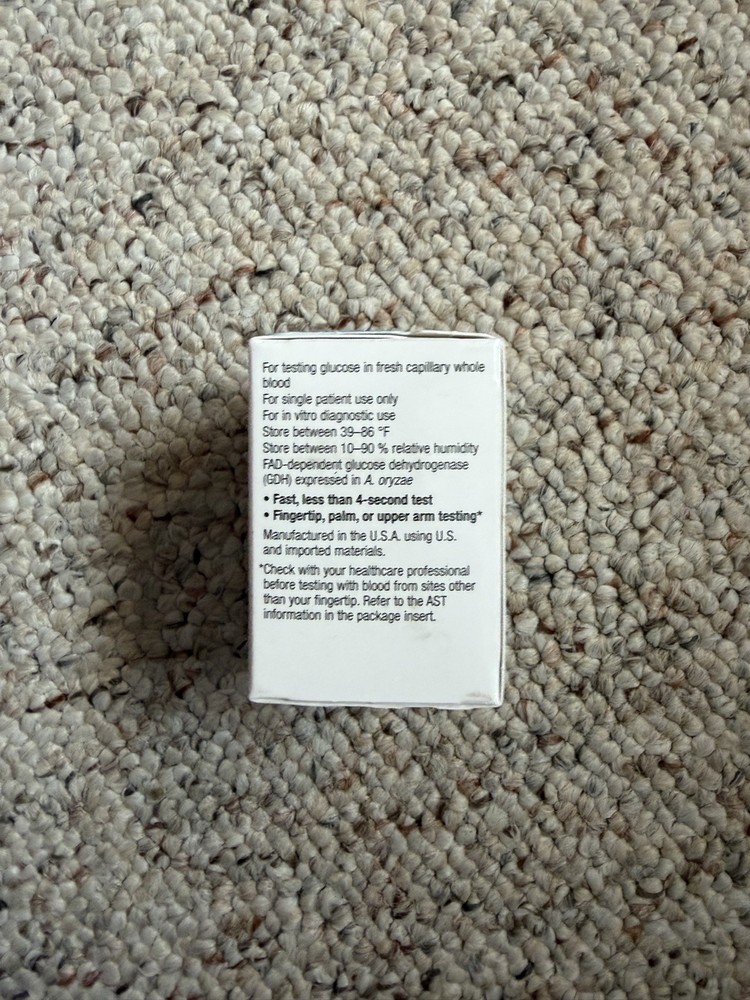 Accu-Check Blood Glucose Testing Strips - EXP 2019 (50count)