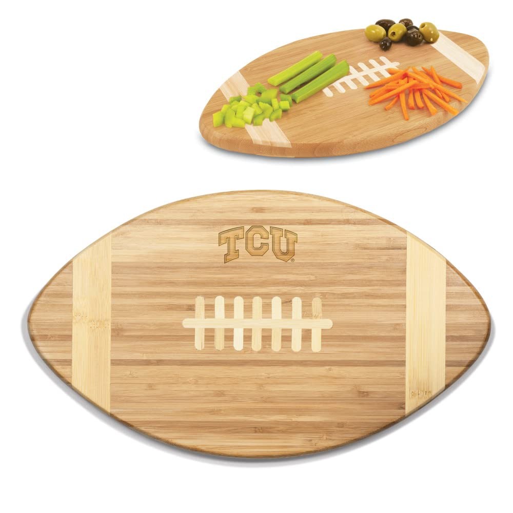 NCAA Wake Forest Demon Deacons Touchdown Bamboo Cutting Board