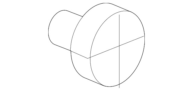 Genuine GM Tail Lamp Retainer 84221534