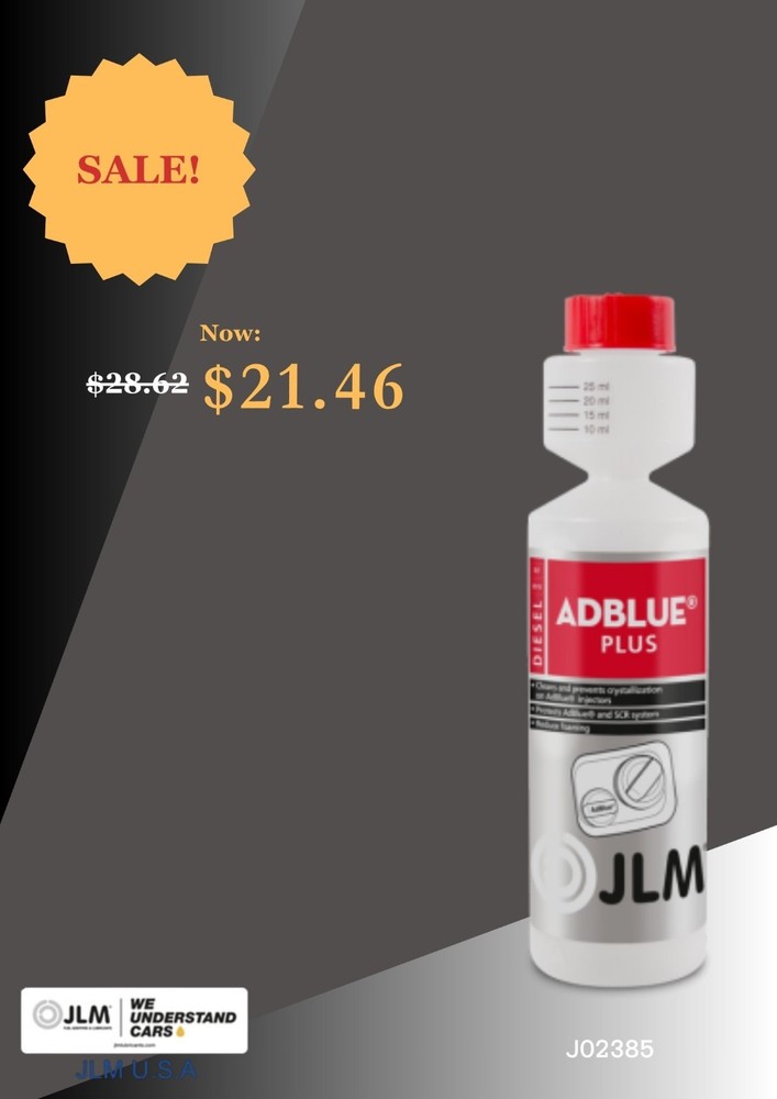 JLM Adblue Plus 250ml- J02385
