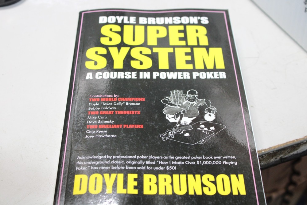 Doyle Brunson's Super System - Paperback - New