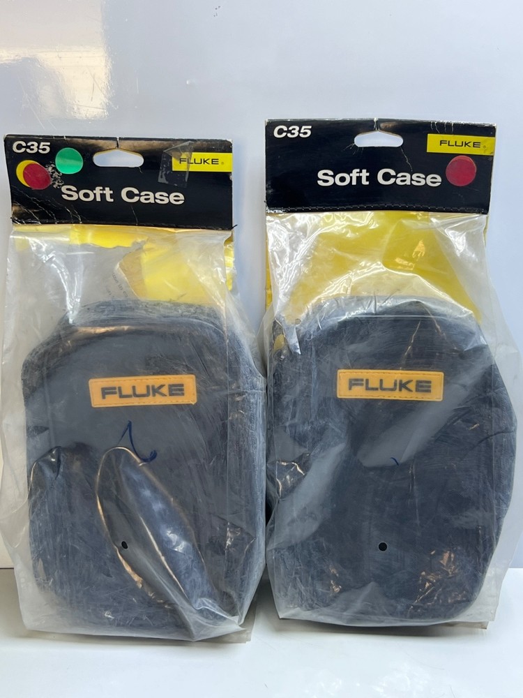 (Lot 2 Pcs) Fluke C35 Soft Case