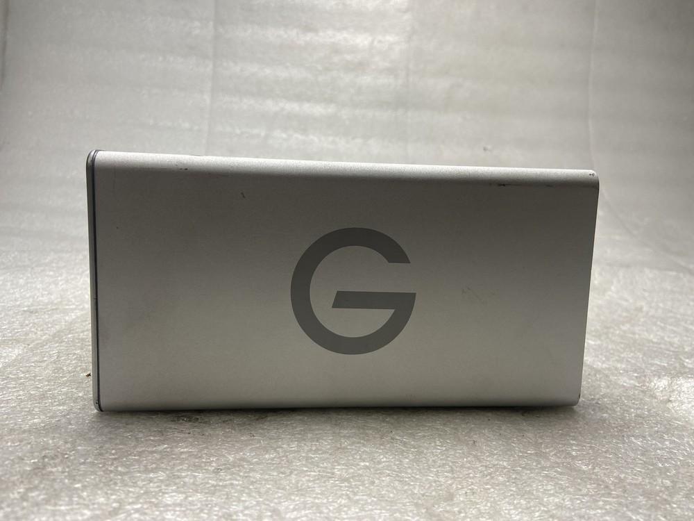G-Technology G-SAFE RAID 1 Storage System Dual Bay 1TB HDD POWER TESTED
