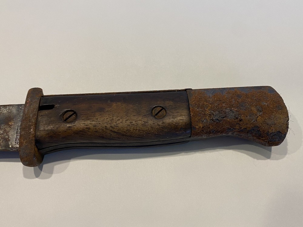 WW2 GEBR HELLER GERMAN BAYONET