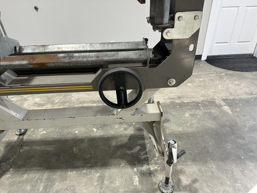 Sumner PFAST Pipe Fitting Alignment System Technique Welding Table Stand 785450