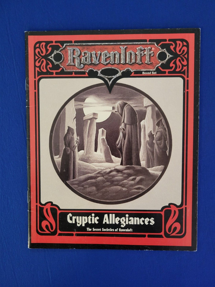 AD&D Cryptic Allegiances - Ravenloft