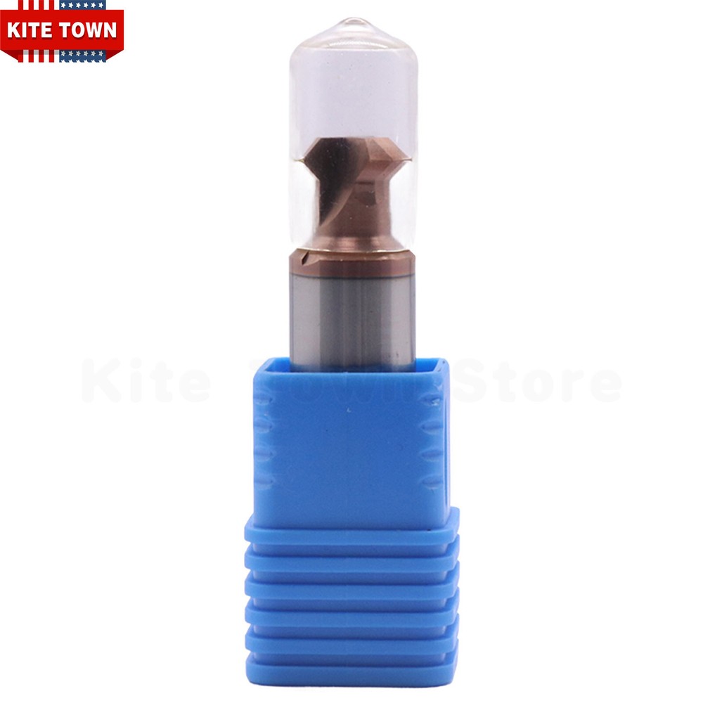 3 Flute Solid Carbide Picatinny Rail Form Tool, End Mill Cutter - TiSiN Coated