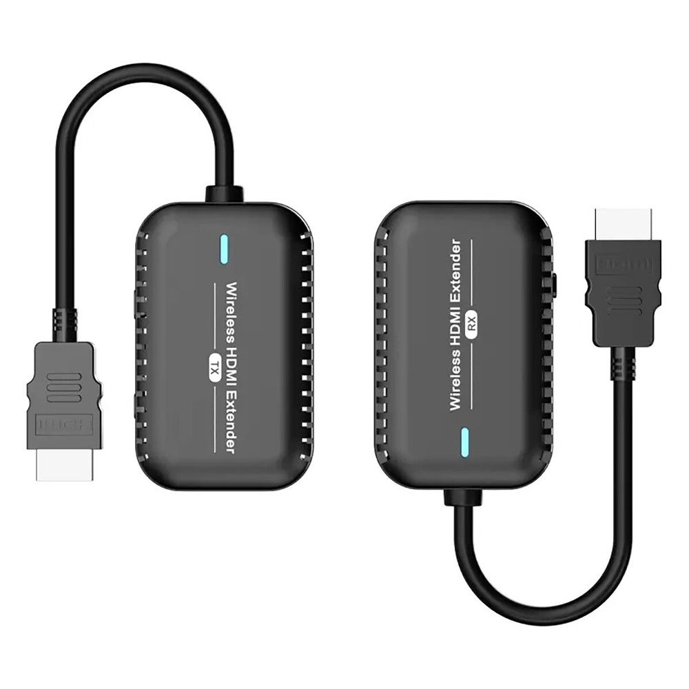4K Wireless HDMI Display Video Transmitter Receiver Extender for Camera PC To TV