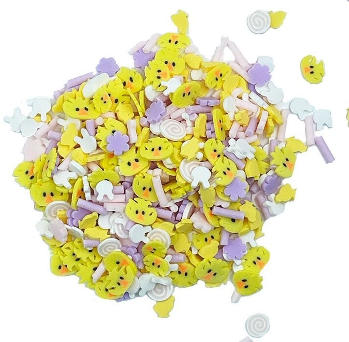 Sprinkletz Easter Bundle Tiny Polymer Clay Pieces for Crafts