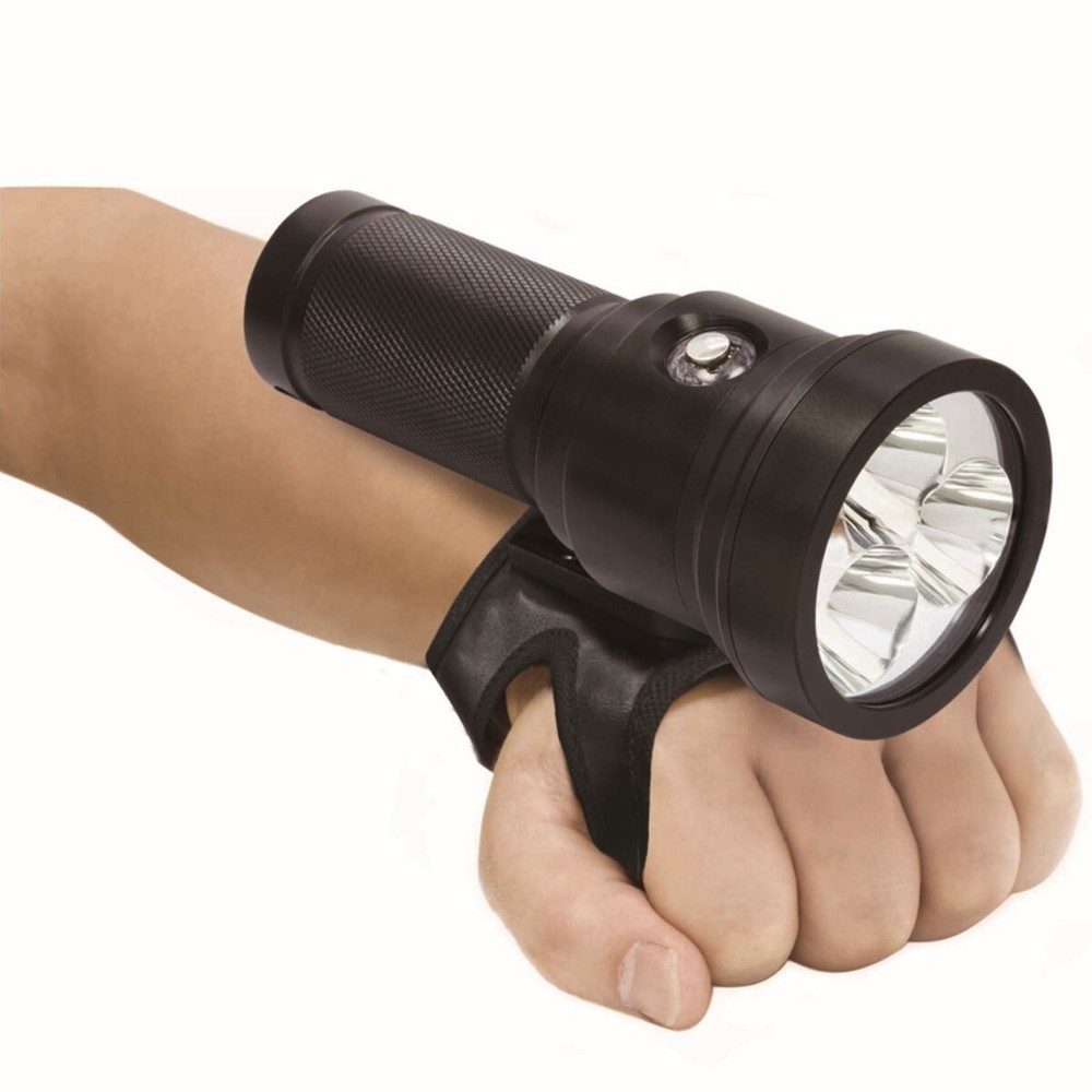 Bigblue 3800 Lumen Narrow Beam Technical Light, Black