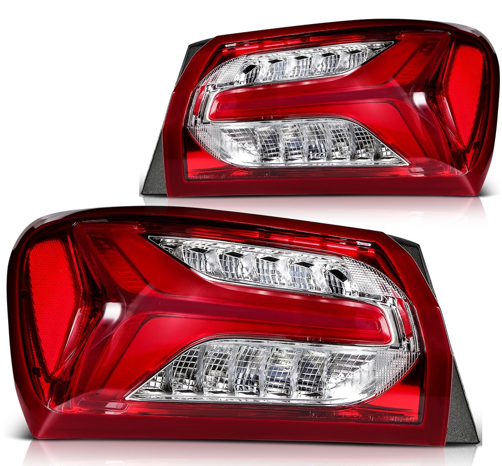2019-2022 Chevy Malibu LED Tail Light Lamp Outer Replacement Left + Right Pair