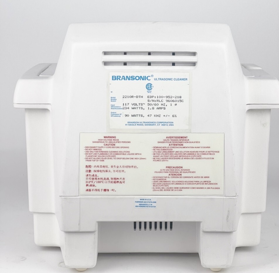 Branson 2210R-DTH Water Bath