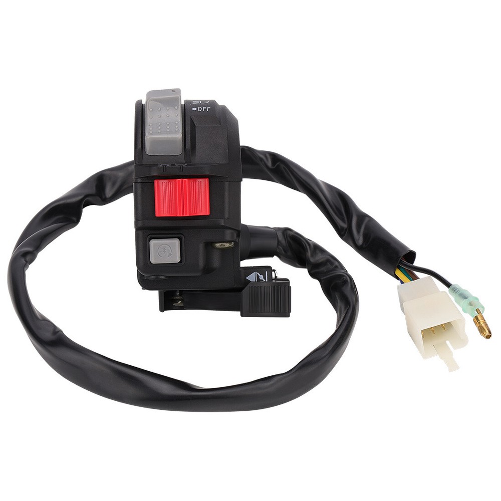Left Handlebar Start Switch Run Off Headlight for 2000 Yamaha Grizzly 400 YFM400