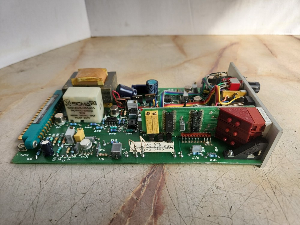 ECS 6416 TEMPERATURE CONTROLLER - 30 DAY WARRANTY