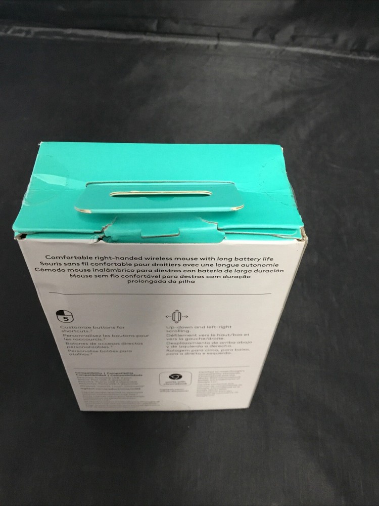 Authentic Logitech Marathon M705 Wireless Mouse (910-001935)