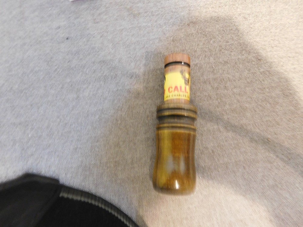 Faulk's Deer Call D-50 Original Box & Manual