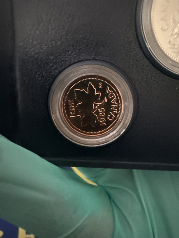 1985 Canada Coin Set
