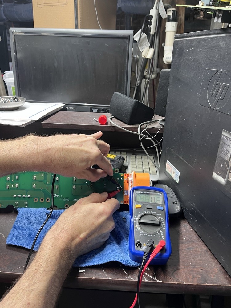 Kia EV6 Integrated Charging Control Unit PCB Assembly Main Board OEM Tested 800v