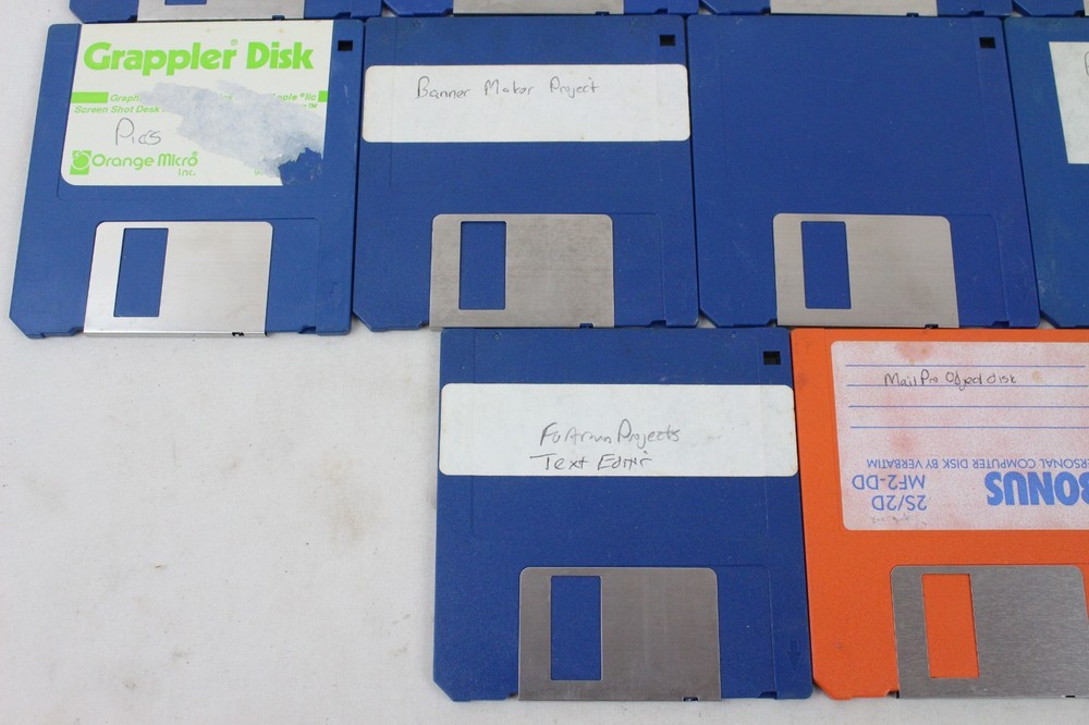 21 Vintage Computer Asgard Software Original 3.5" Floppy Disk TI 99/4A Games